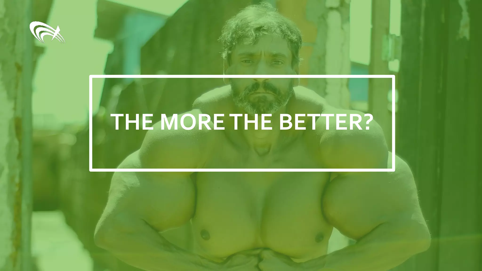 #SMX #11A @MarcusTober
THE MORETHE BETTER?
 