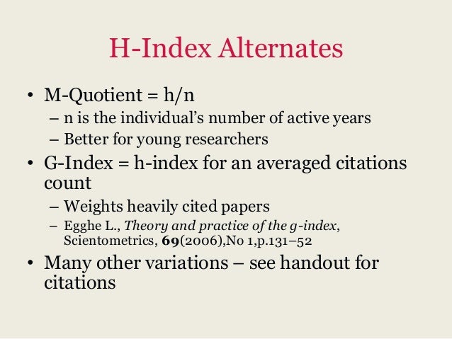 Citation Metrics and Journal Rankings