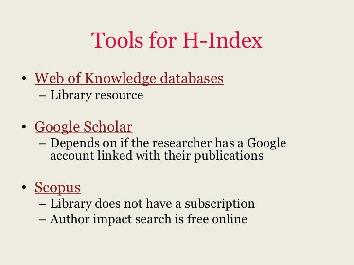 Journal Impact Factors and Citation Analysis