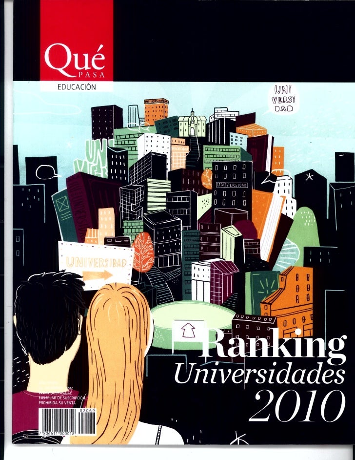 Ranking 2010 Escuelas de Psicología en Chile, Revista Que Pasa