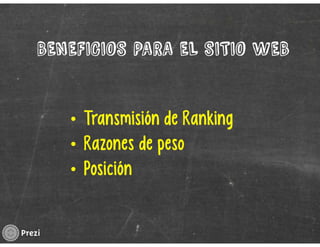 Ranking sitios web