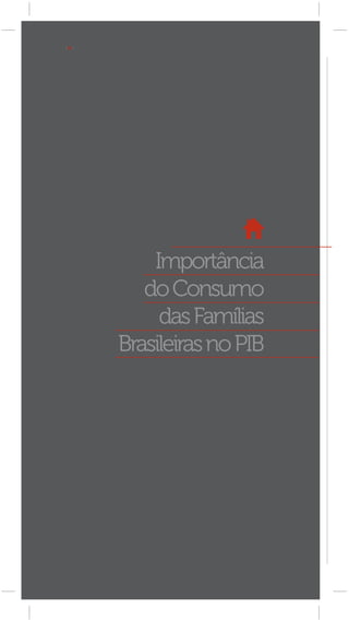 [ 20 ]

[ 20 ]




             Importância
            do Consumo
              das Famílias
         Brasileiras no PIB
 