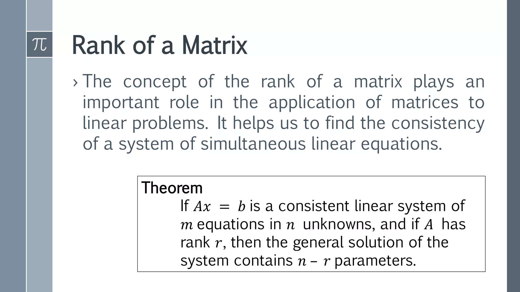 Rank, Nullity, and Fundamental Matrix Spaces.pptx