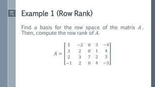 Rank, Nullity, and Fundamental Matrix Spaces.pptx
