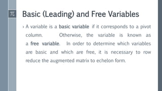 Rank, Nullity, and Fundamental Matrix Spaces.pptx
