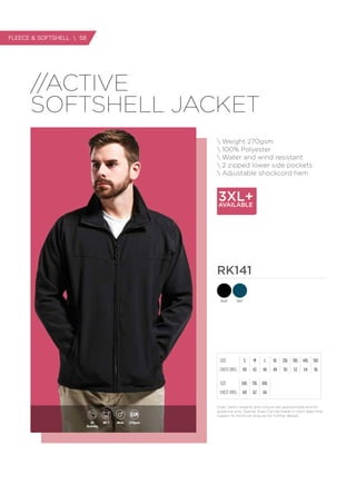 Workwear UK Brochure & Clothing Styles by Ranks | PDF