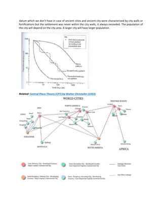 Rank size rule | PDF