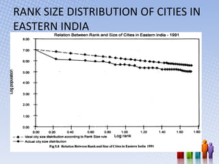 Rank Size Rule Example
