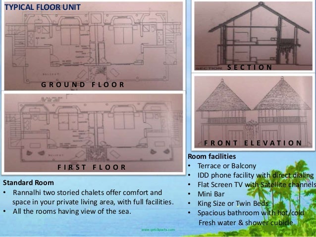 Case study on beach resort image