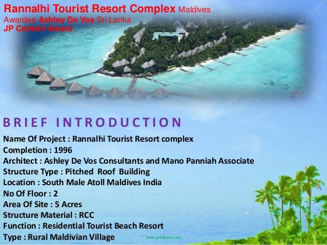 Architectural case study of resorts in india pdf picture