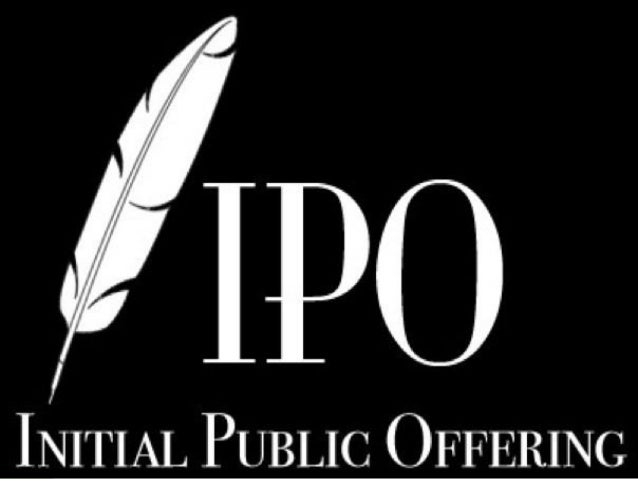 What is the definition of ipo