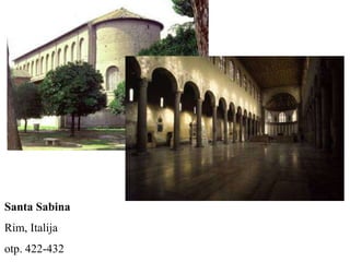 Santa Sabina
Rim, Italija
otp. 422-432
 