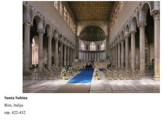 Santa Sabina
Rim, Italija
otp. 422-432
 