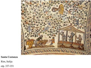 Santa Costanza
Rim, Italija
otp. 337-351
 