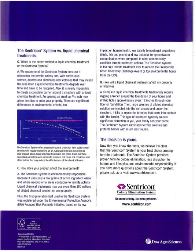Ransford Pest’s Sentricon Termite Solutions Kills the Queen with the