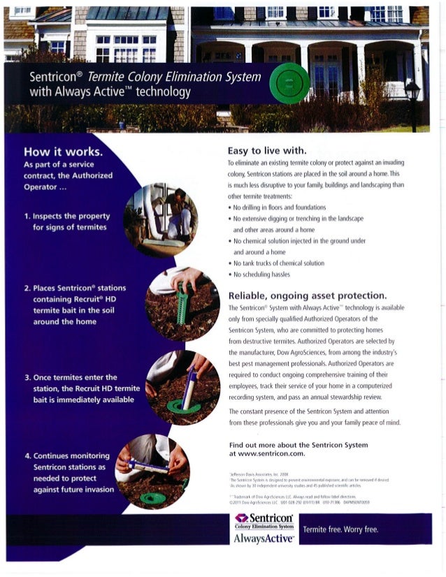 Ransford Pest’s Sentricon Termite Solutions Kills the Queen with the