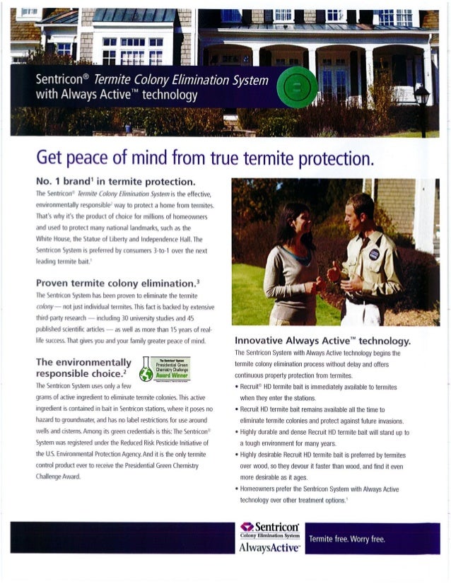 Ransford Pest’s Sentricon Termite Solutions Kills the Queen with the