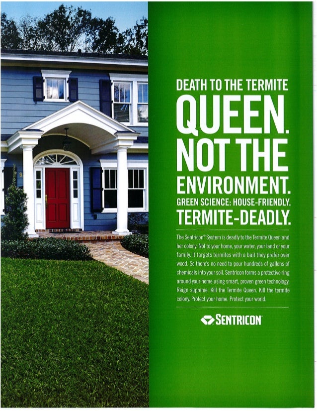Ransford Pest’s Sentricon Termite Solutions Kills the Queen with the