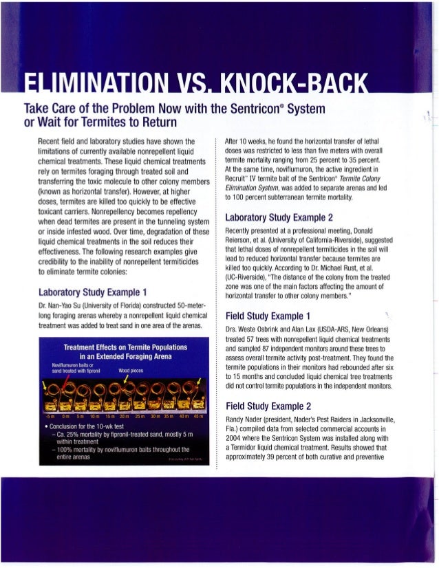 Ransford Pest’s Sentricon Termite Solutions Kills the Queen with the