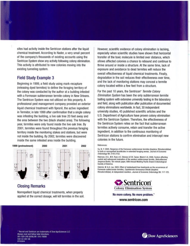 Ransford Pest’s Sentricon Termite Solutions Kills the Queen with the