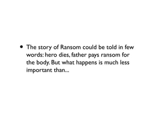 Transcript Of Ransom Call Ransom Presentation | PPT
