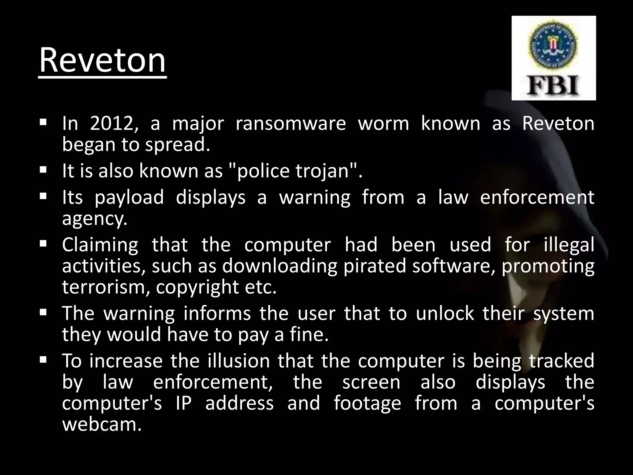 Ransomware | PPTX