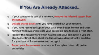 Clean Up Ransomware Ransomware | PPTX