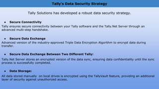 Protect Your Tally Data From Ransomware Attacks | PPTX