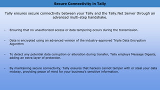 Protect Your Tally Data From Ransomware Attacks | PPTX