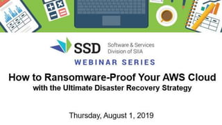 How to Ransomware-Proof your AWS Cloud | PPTX