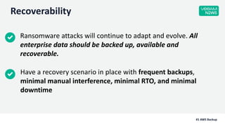 How to Ransomware-Proof your AWS Cloud | PPTX