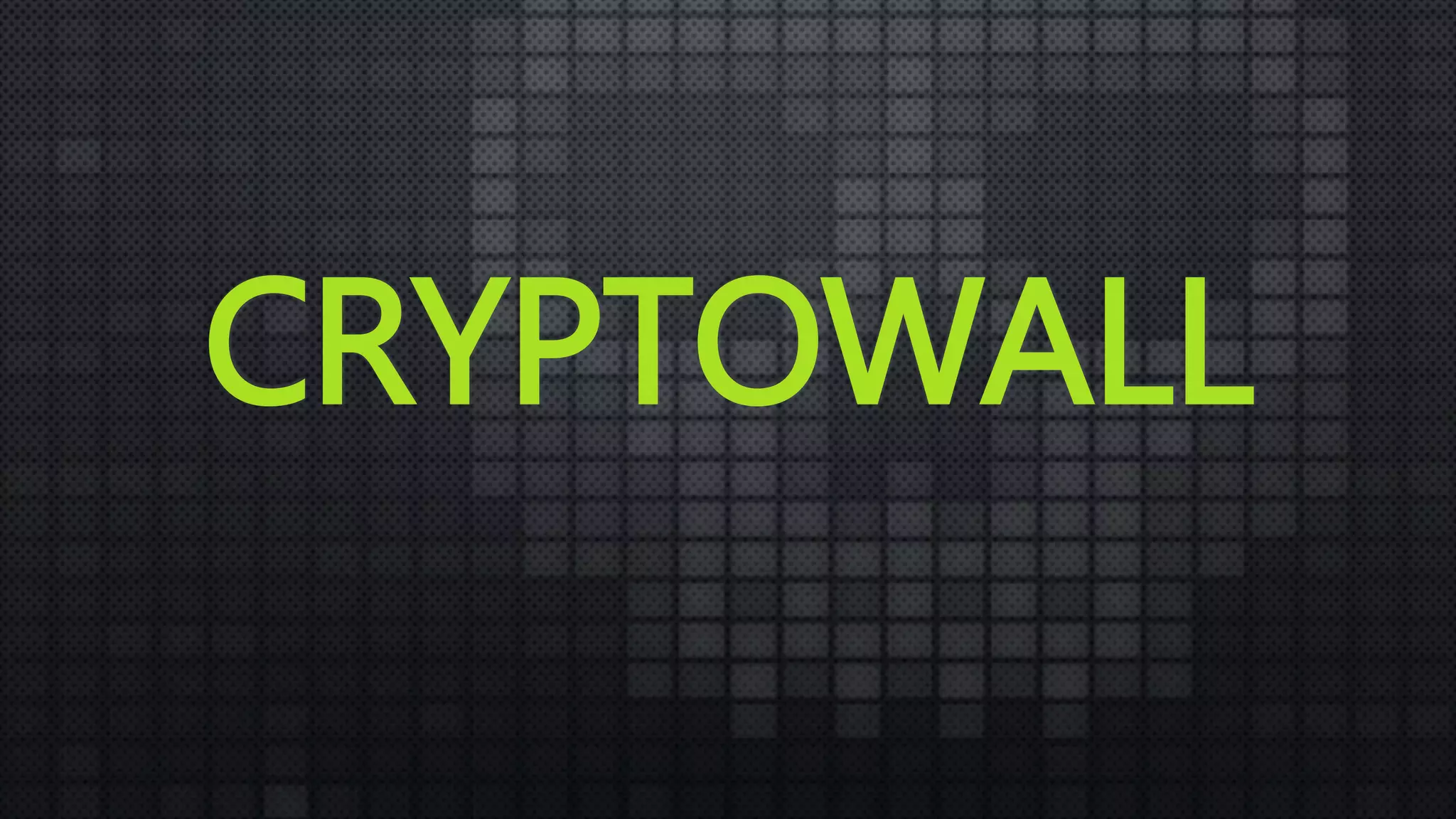 CRYPTOWALL
 