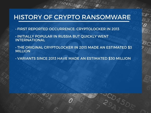 Ransomware: What it is and Strategies to prevent infection | PPT