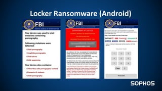 Locker Ransomware (Android)
 