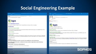 Social Engineering Example
 