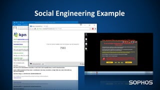 Social Engineering Example
 