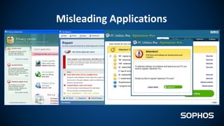 Misleading Applications
 