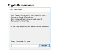 Ransomware - Impact, Evolution, Prevention | PPTX