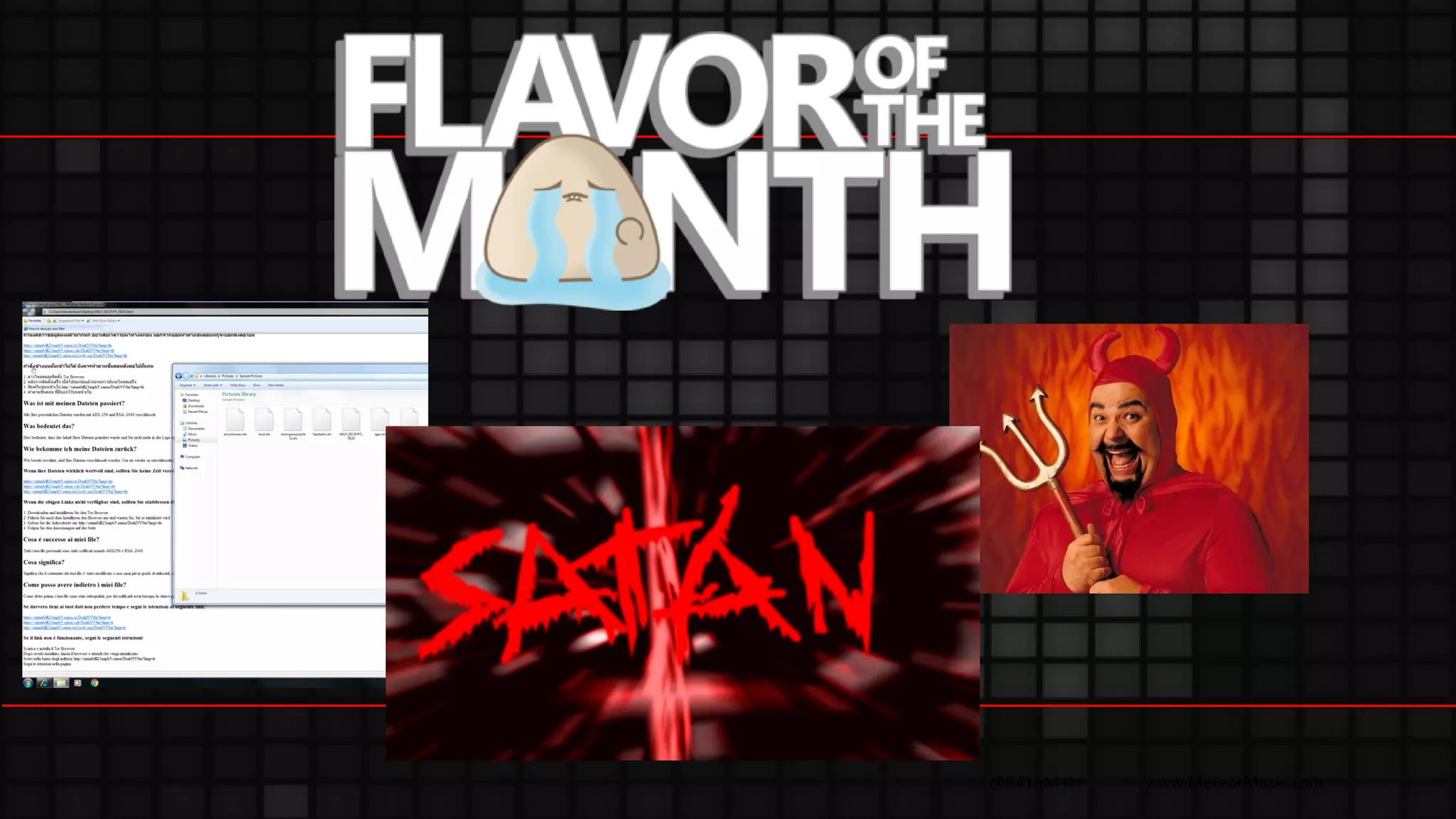 @R41nM4kr www.MeteorMusic.com
 