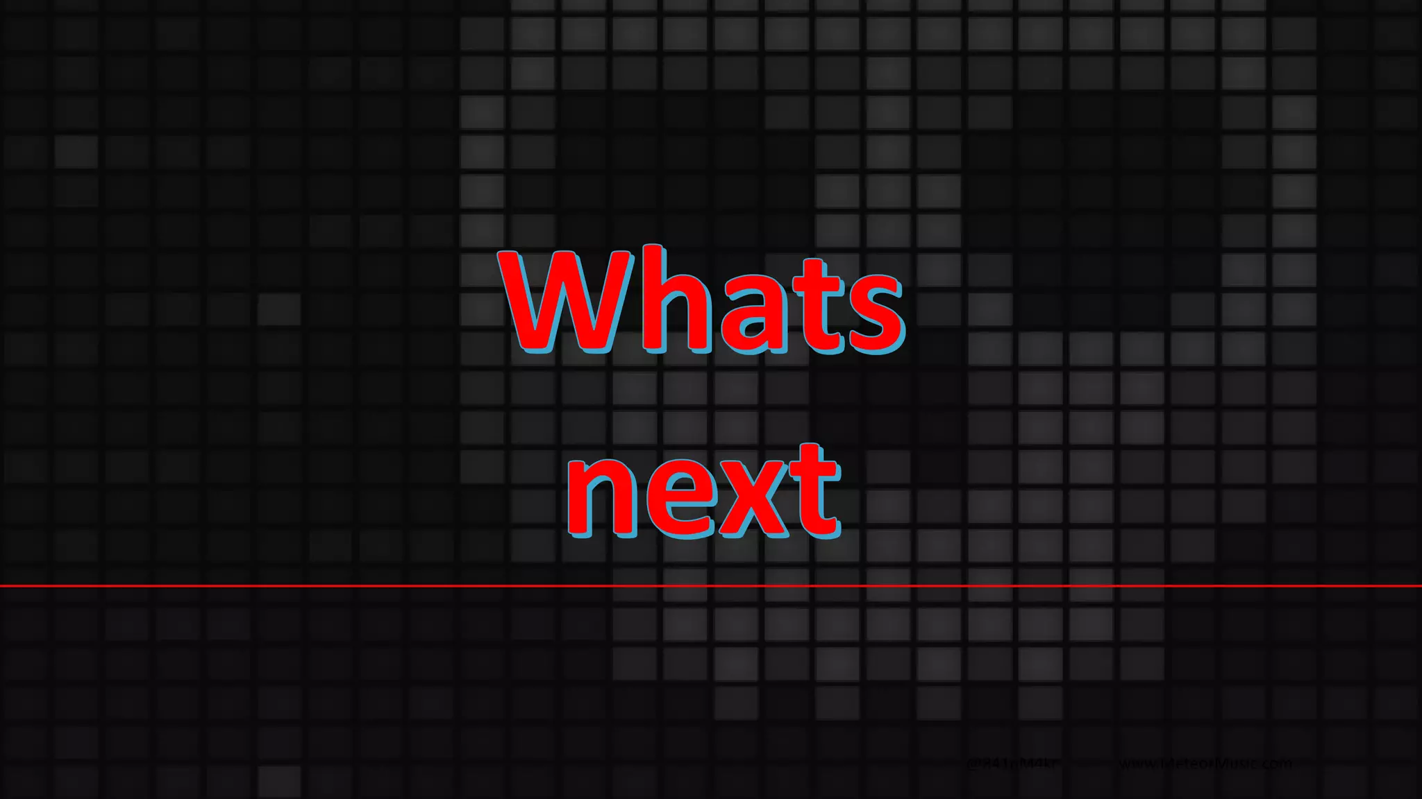 @R41nM4kr www.MeteorMusic.com
 