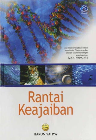 Rantai keajaiban. indonesian. bahasa indonesia