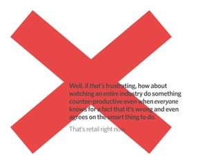 The personalisation rant