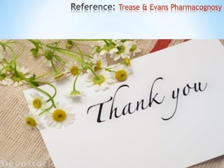 Trease & Evans Pharmacognosy
 