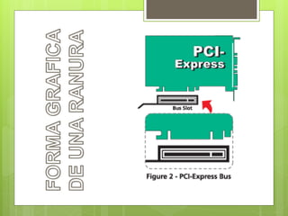 Ranuras de expansión