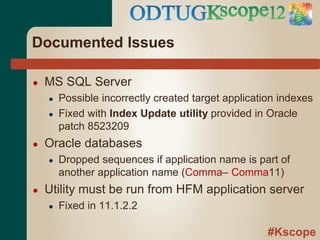 What's in the Box?: An Intro to HFM System Utilities | PDF