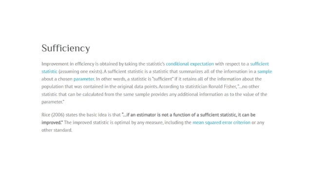 Rao Blackwell theorem.pptx
