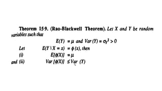 Rao- Blackwell theorem.pptx
