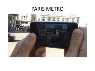 PARIS METRO