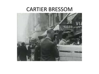 CARTIER BRESSOM