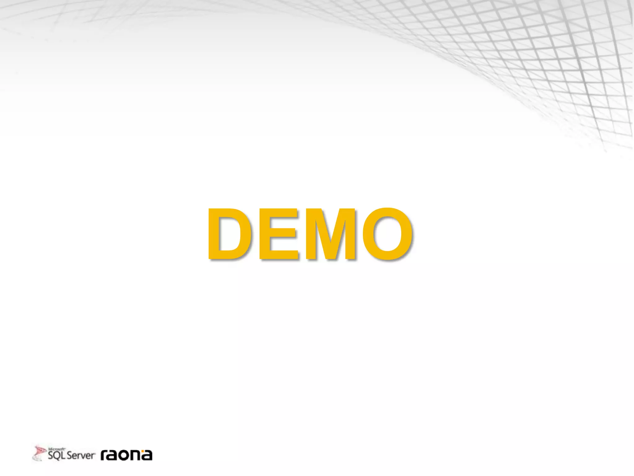 DEMO
 